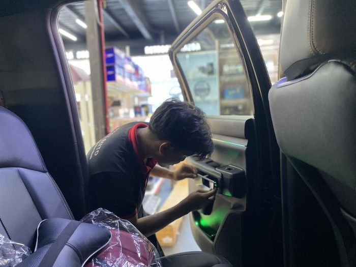 Car accessory installation