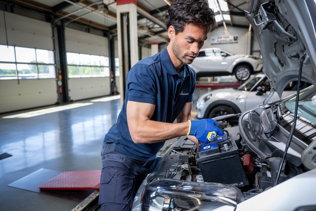 Car battery service