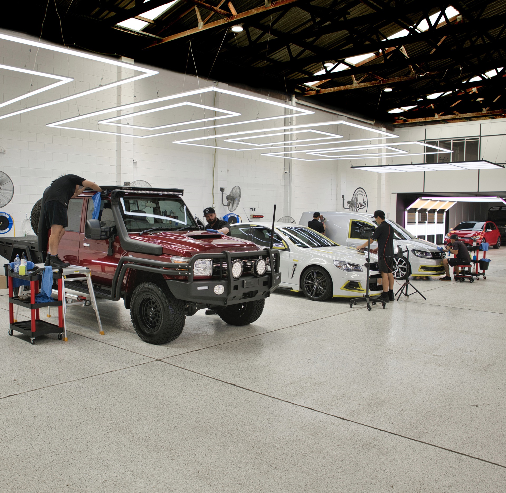 Car detailing service