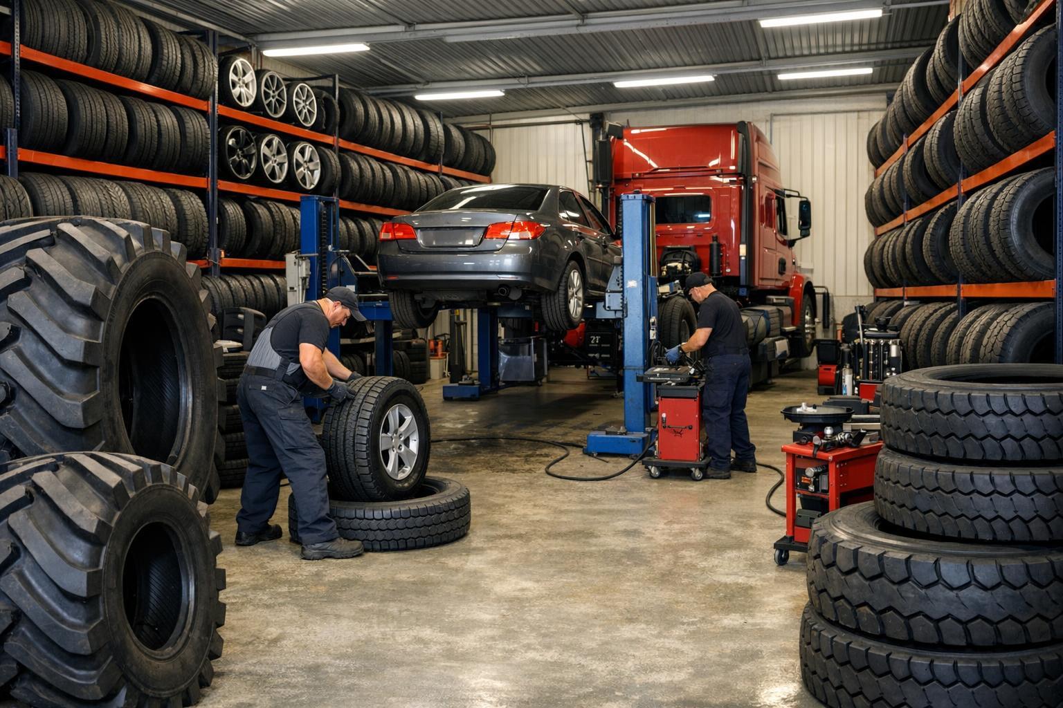 SUV tyres